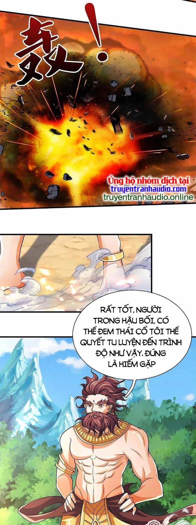 Thần Võ Thiên Tôn - Chương 494 - ảnh 7