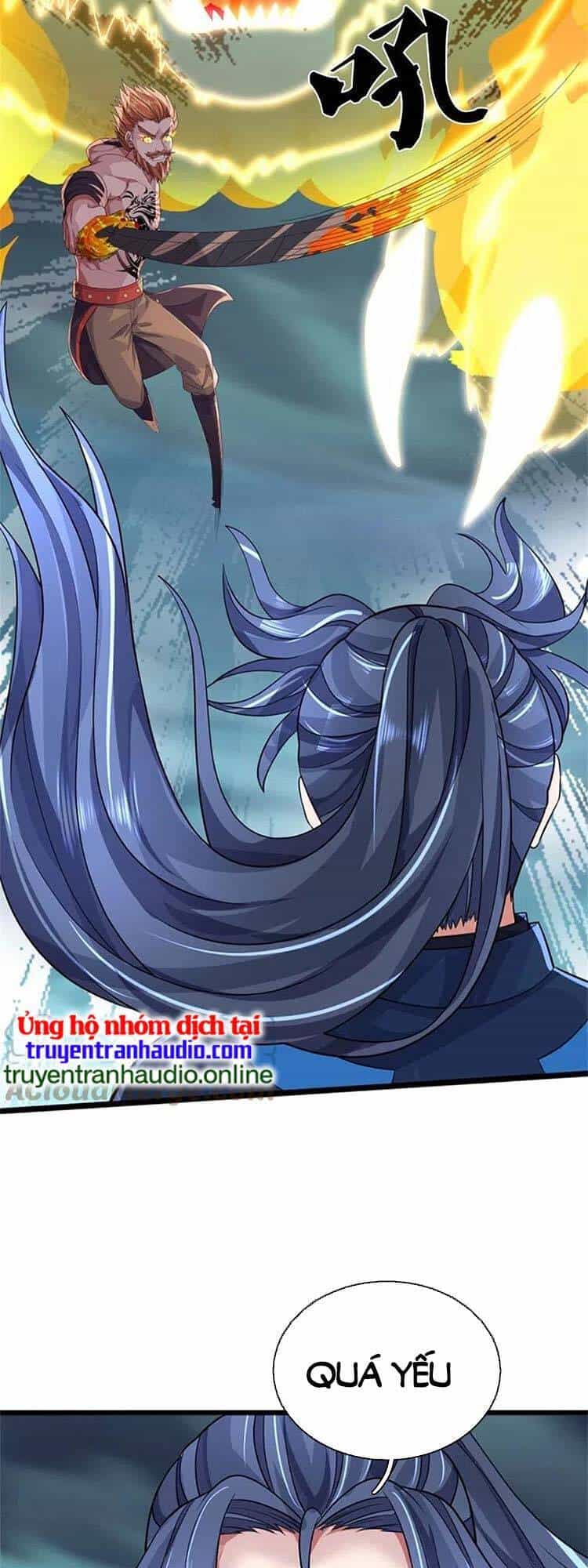 Thần Võ Thiên Tôn - Chương 511 - ảnh 7
