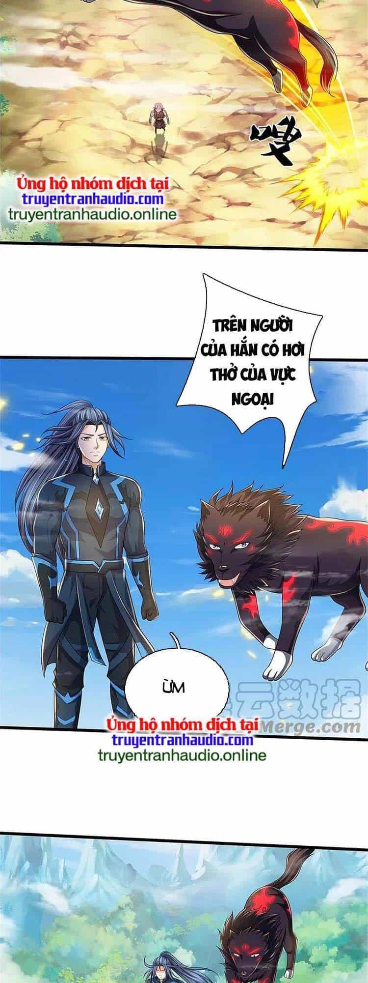 Thần Võ Thiên Tôn - Chương 514 - ảnh 14