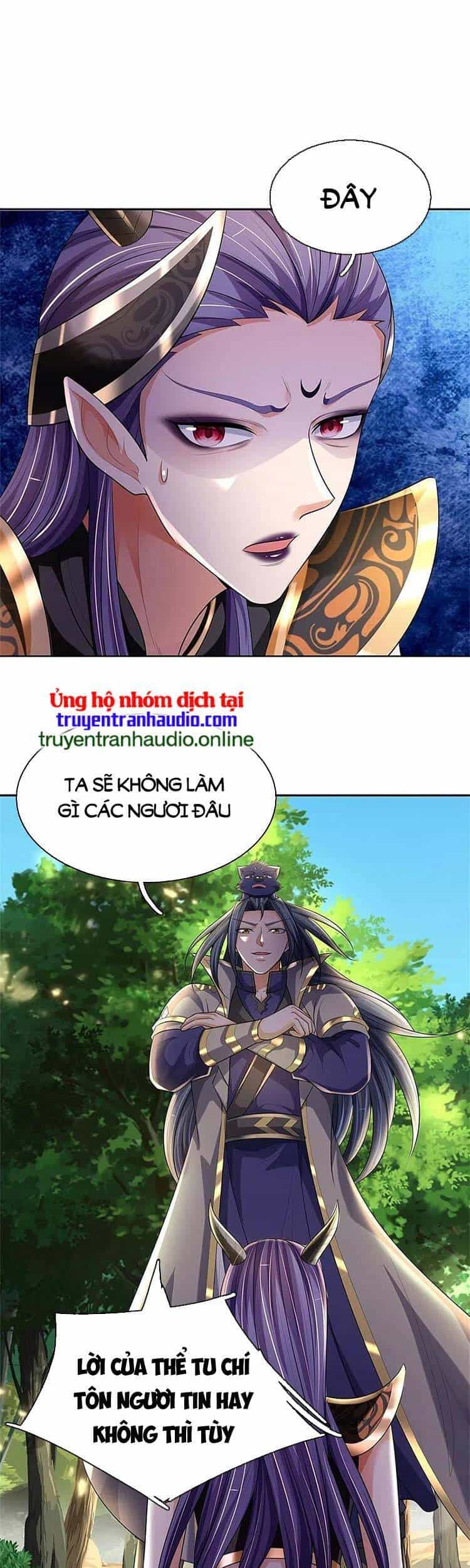 Thần Võ Thiên Tôn - Chương 520 - ảnh 35