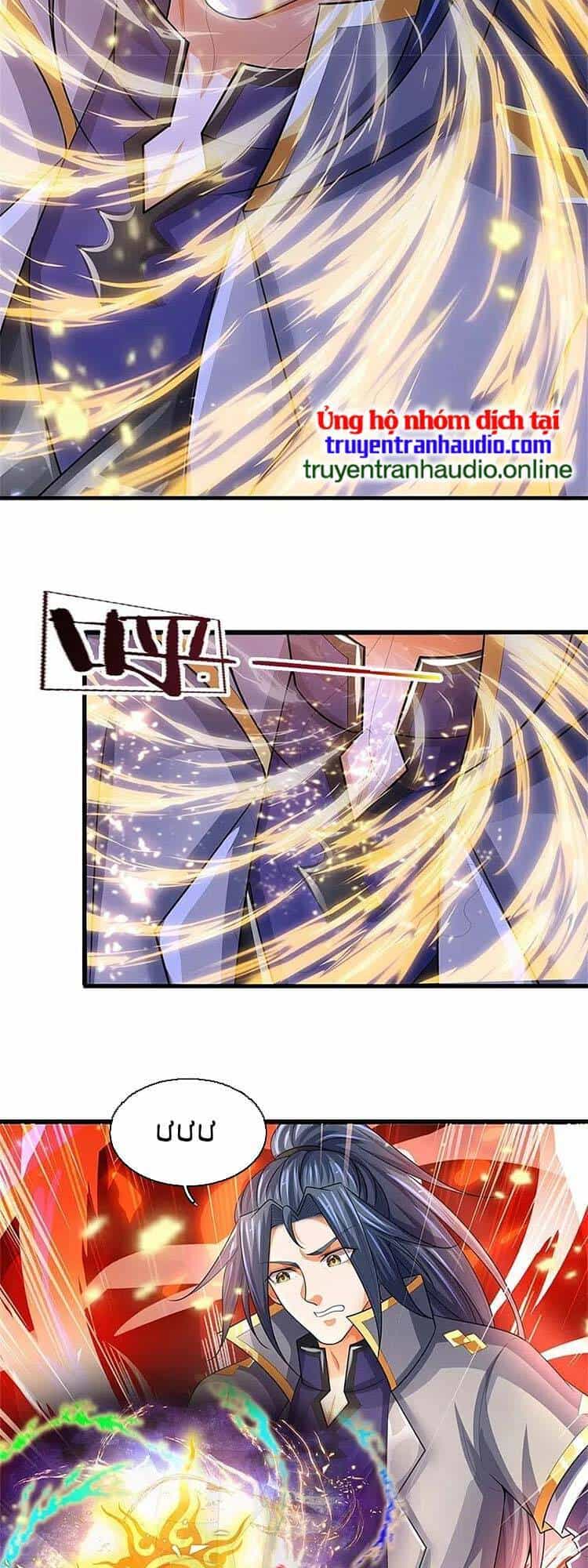 Thần Võ Thiên Tôn - Chương 523 - ảnh 4