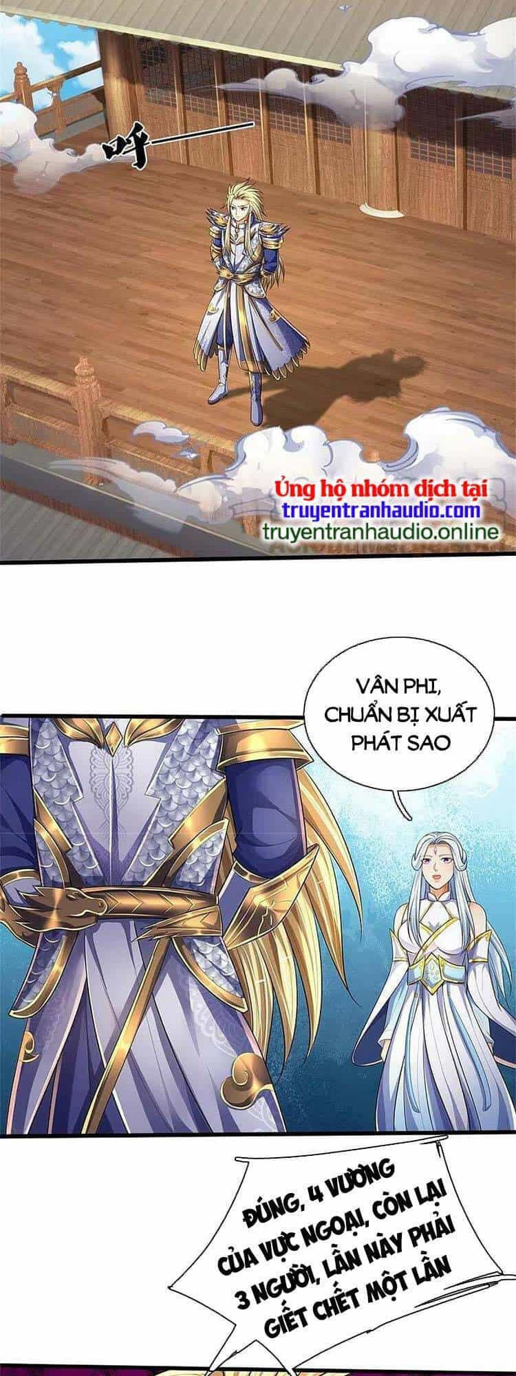 Thần Võ Thiên Tôn - Chương 534 - ảnh 18