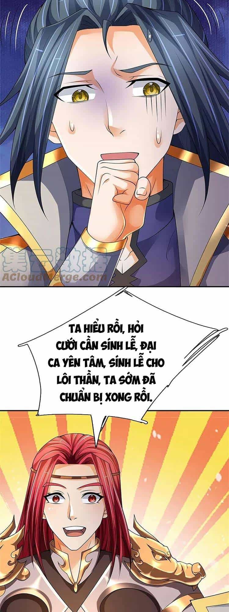 Thần Võ Thiên Tôn - Chương 549 - ảnh 11