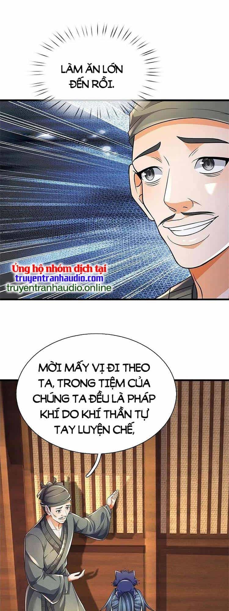 Thần Võ Thiên Tôn - Chương 550 - ảnh 4