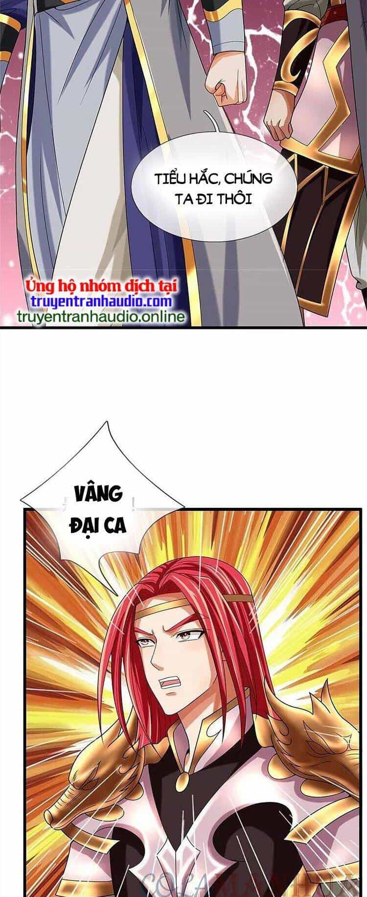 Thần Võ Thiên Tôn - Chương 557 - ảnh 20