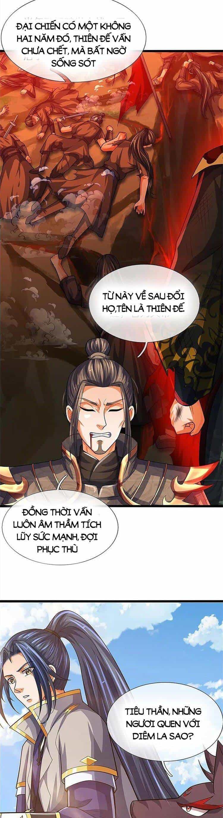 Thần Võ Thiên Tôn - Chương 563 - ảnh 11