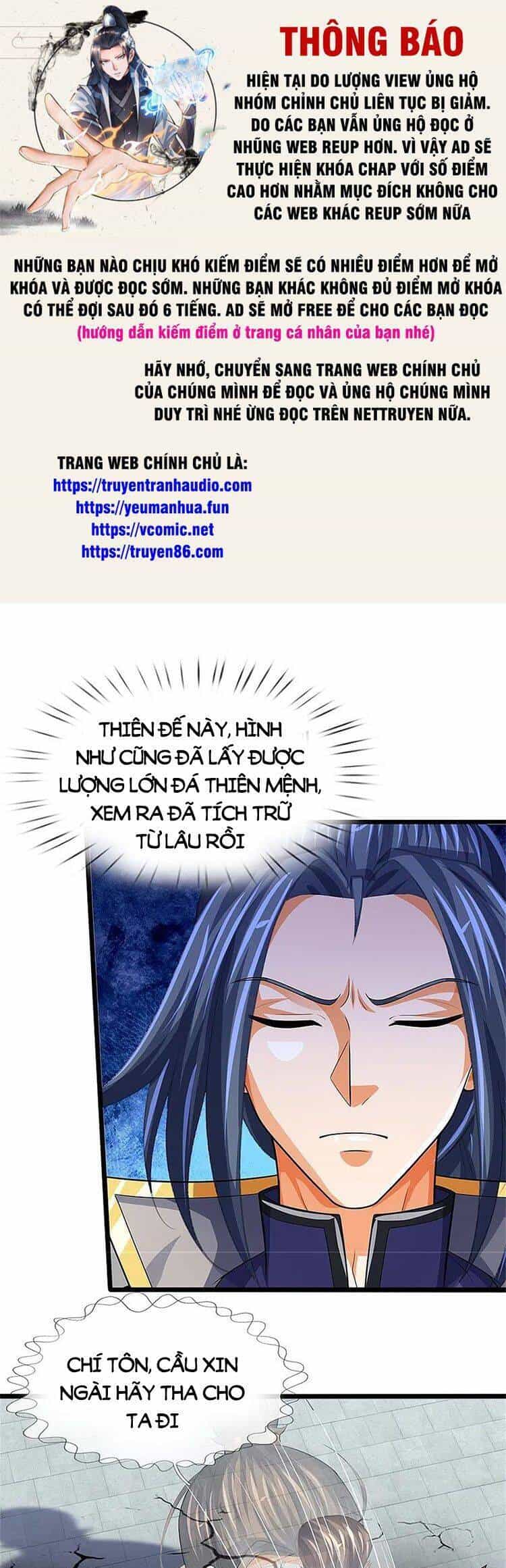 Thần Võ Thiên Tôn - Chương 564 - ảnh 1
