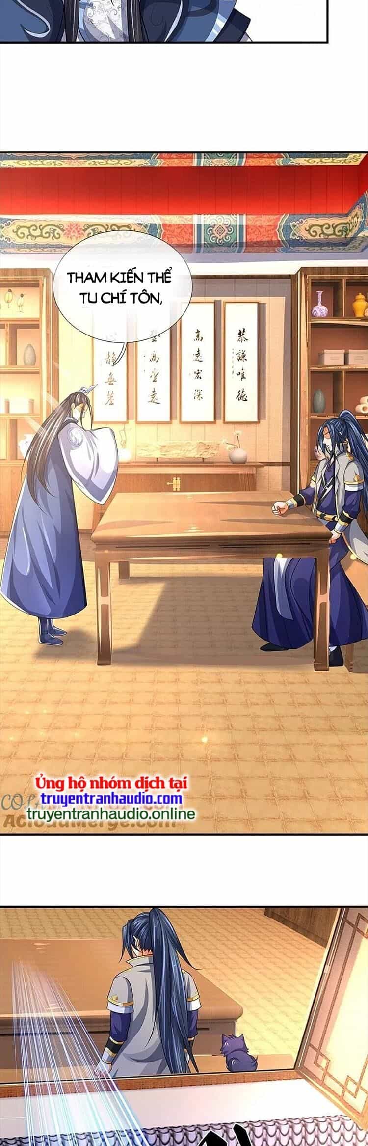 Thần Võ Thiên Tôn - Chương 568 - ảnh 19