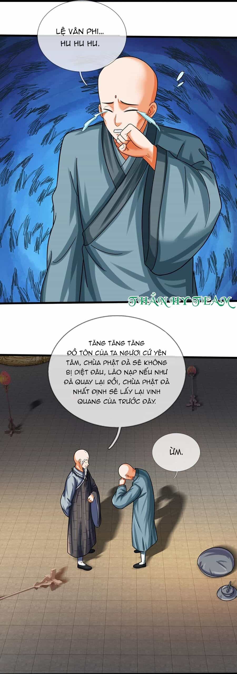 Thần Võ Thiên Tôn - Chương 604 - ảnh 2