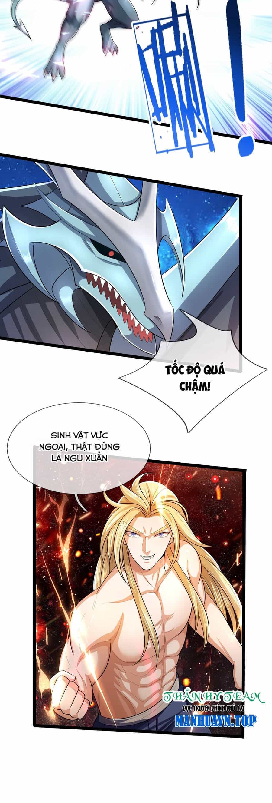 Thần Võ Thiên Tôn - Chương 636 - ảnh 6