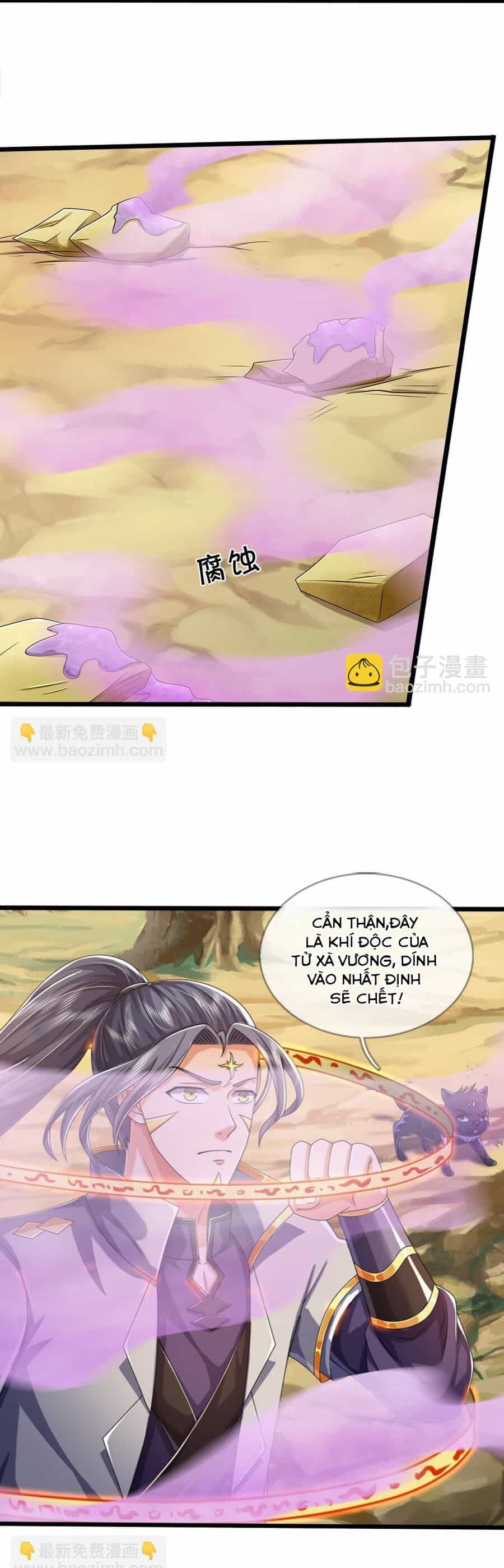 Thần Võ Thiên Tôn - Chương 651 - ảnh 18