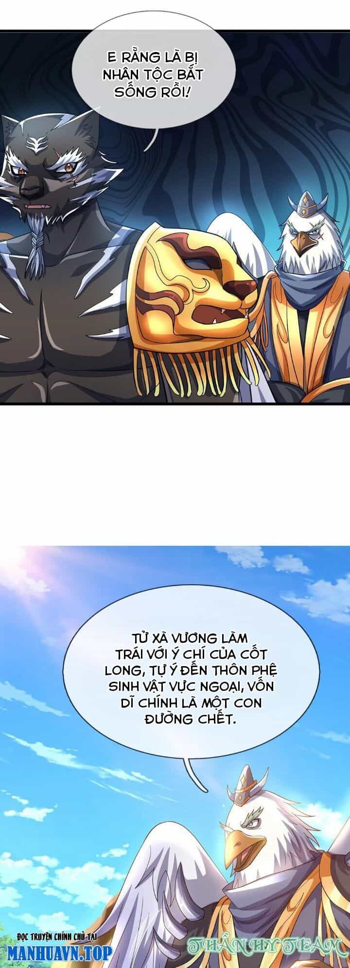 Thần Võ Thiên Tôn - Chương 654 - ảnh 10