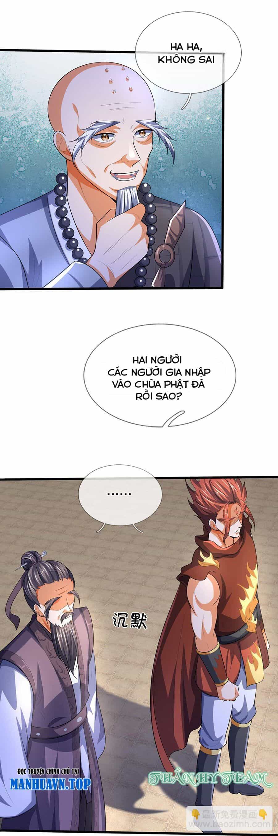 Thần Võ Thiên Tôn - Chương 657 - ảnh 13