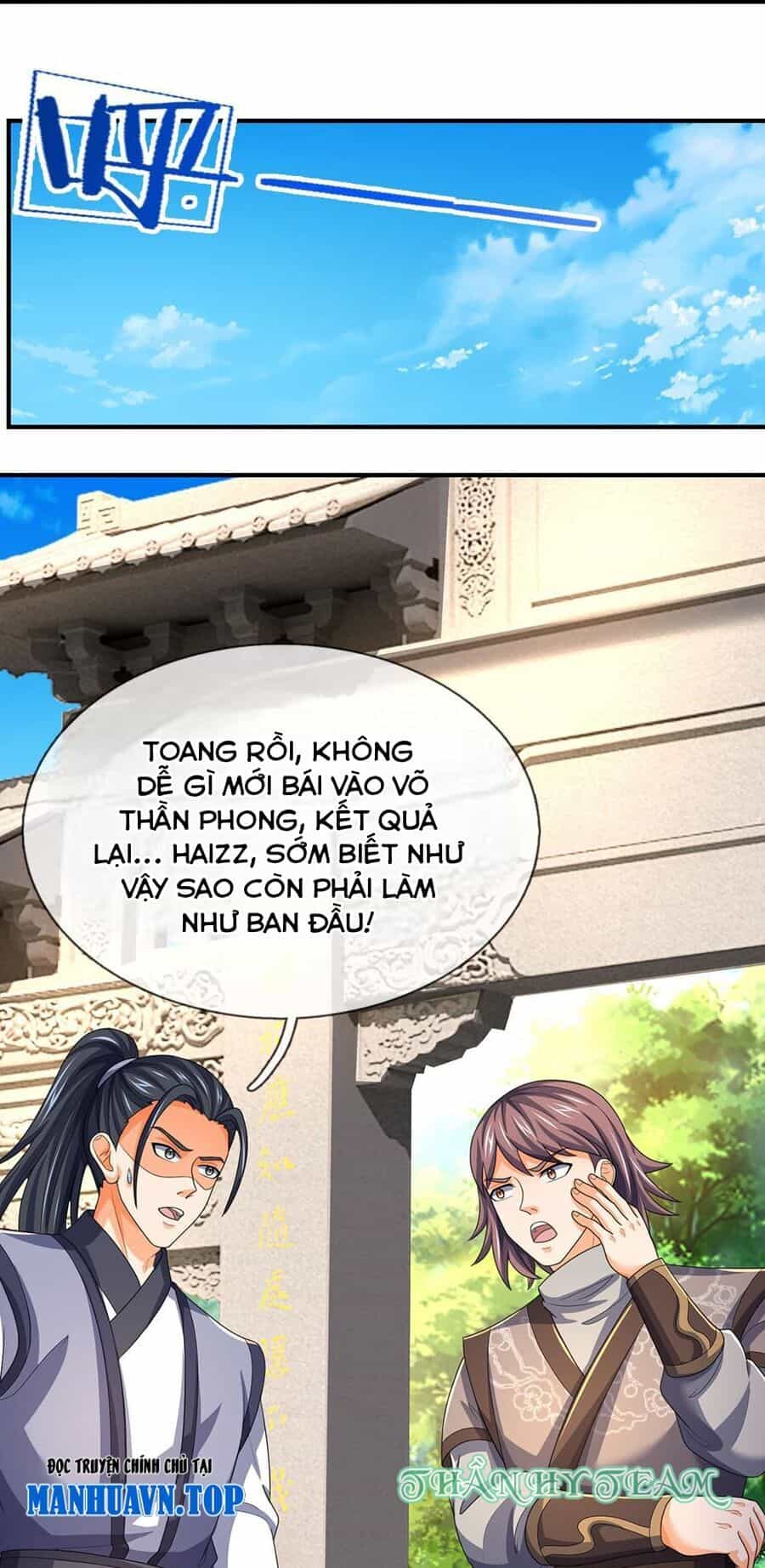 Thần Võ Thiên Tôn - Chương 659 - ảnh 14