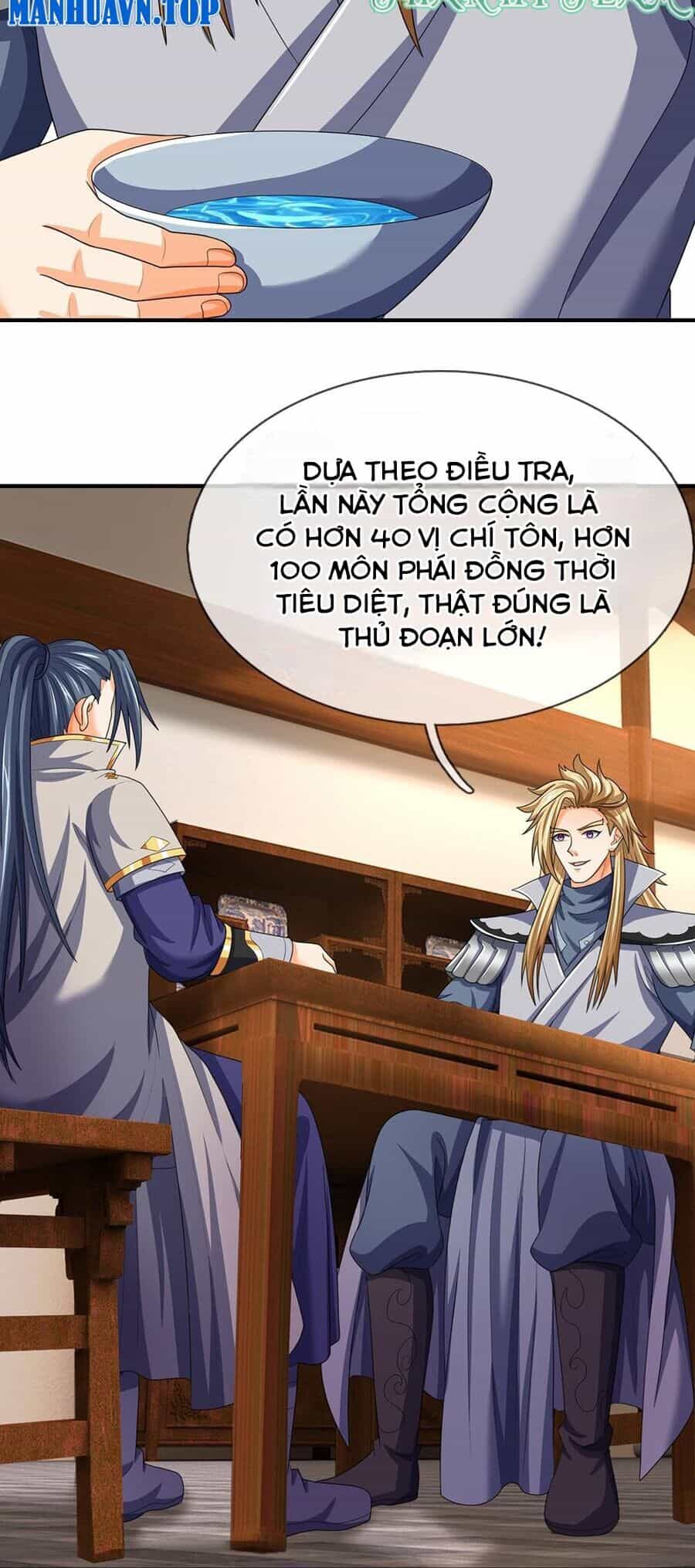 Thần Võ Thiên Tôn - Chương 659 - ảnh 8