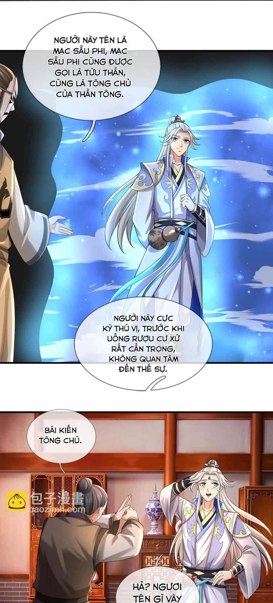 Thần Võ Thiên Tôn - Chương 702 - ảnh 10