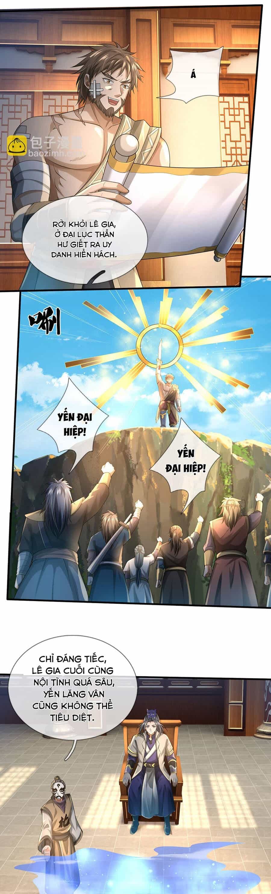 Thần Võ Thiên Tôn - Chương 702 - ảnh 17