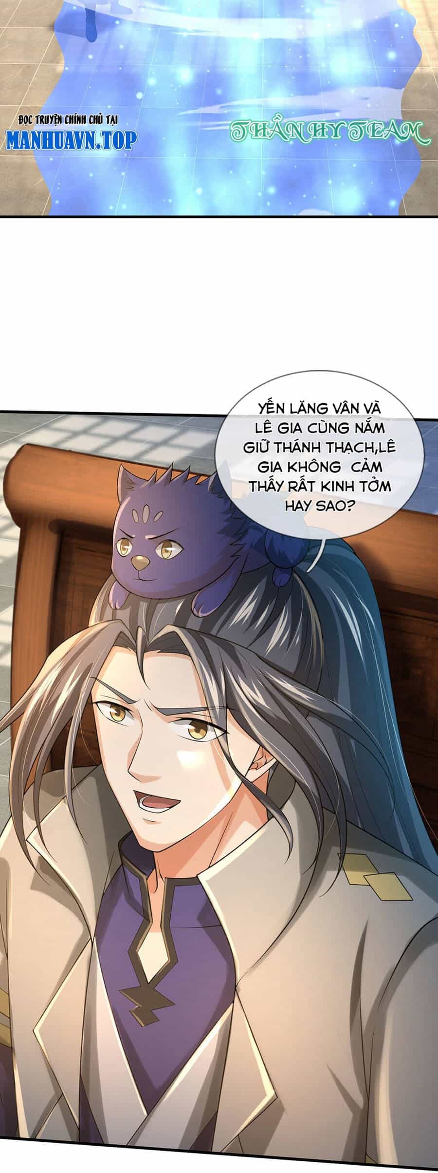Thần Võ Thiên Tôn - Chương 702 - ảnh 18