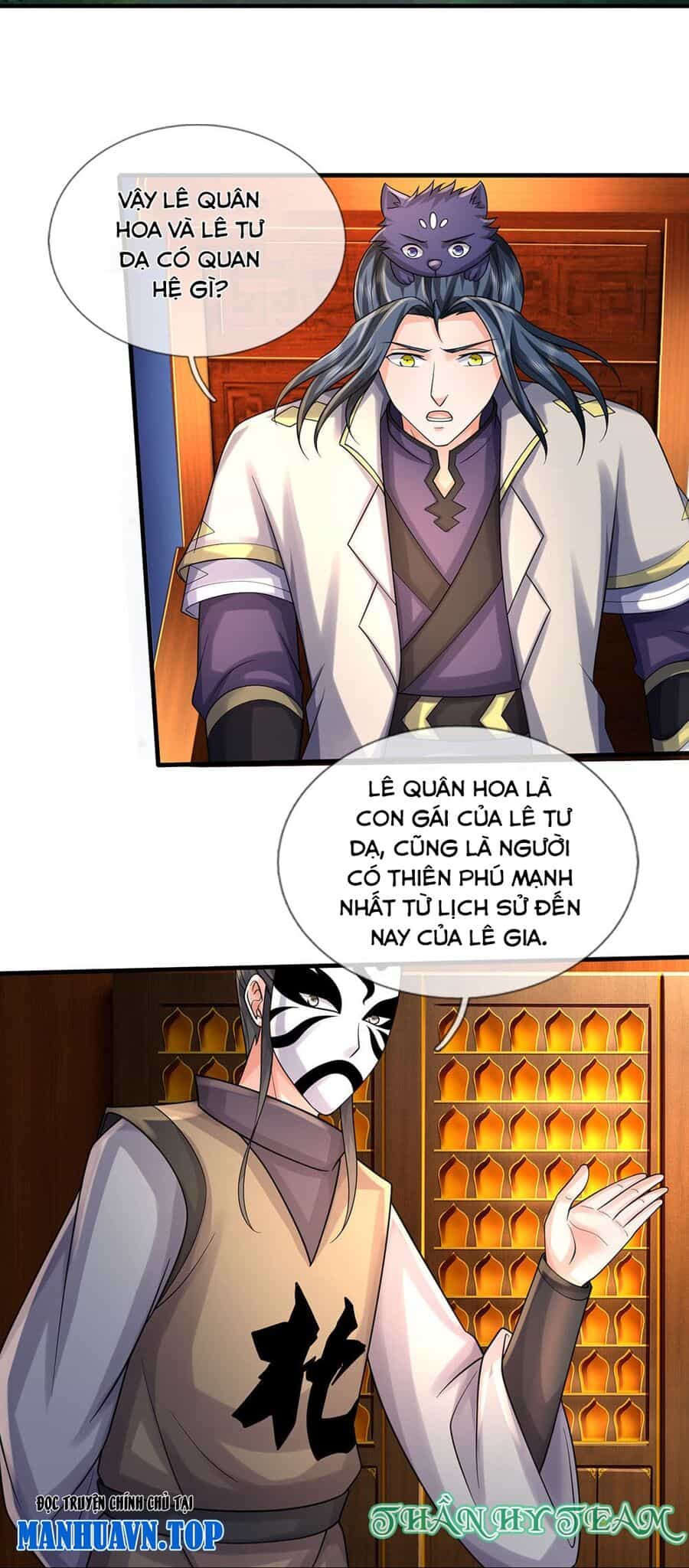 Thần Võ Thiên Tôn - Chương 703 - ảnh 14