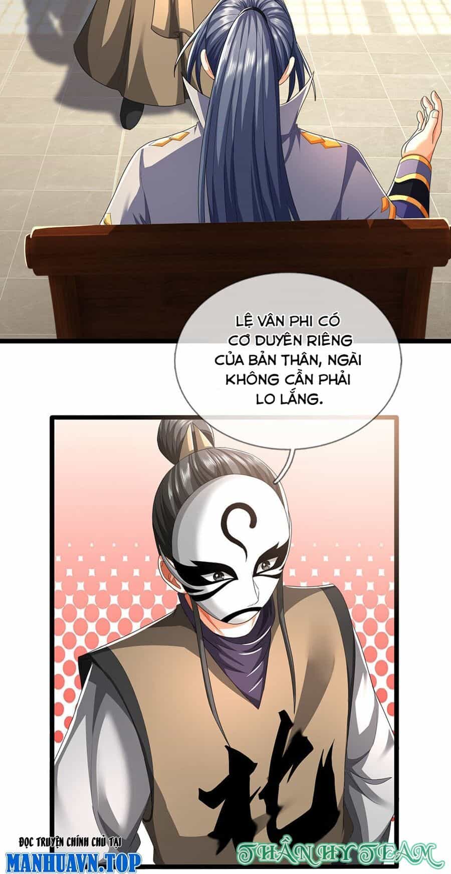 Thần Võ Thiên Tôn - Chương 705 - ảnh 14