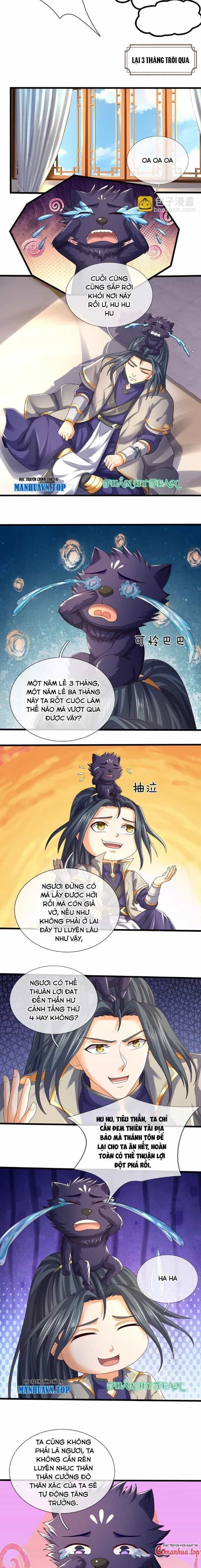 Thần Võ Thiên Tôn - Chương 706 - ảnh 4