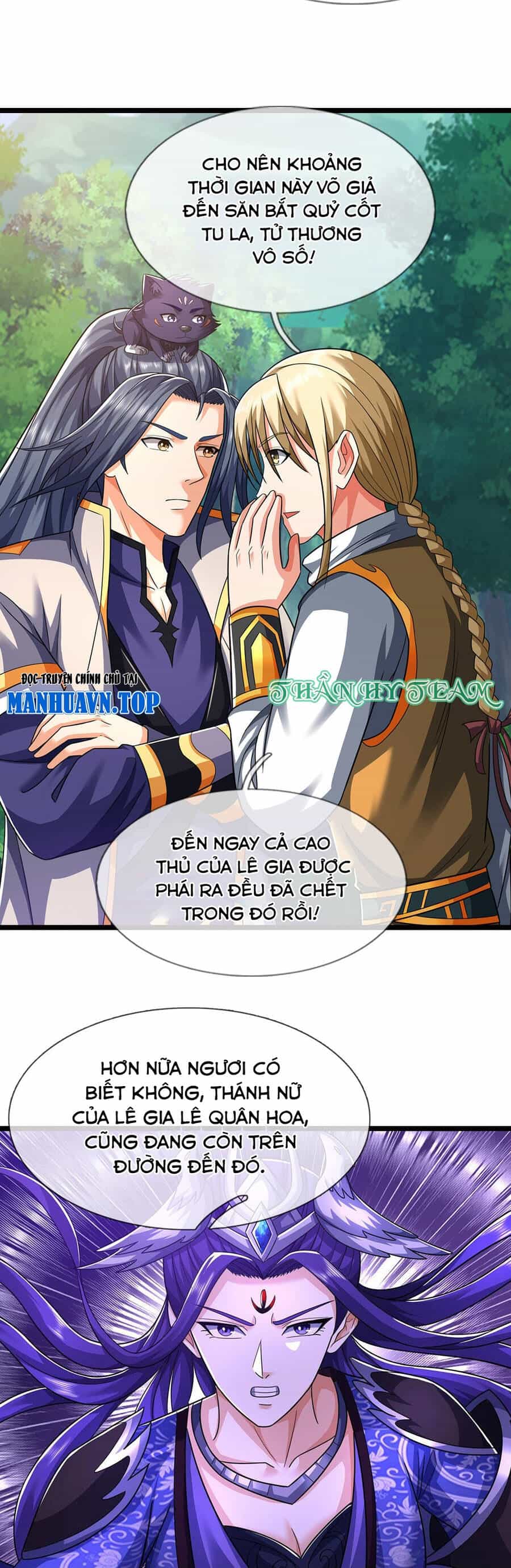 Thần Võ Thiên Tôn - Chương 707 - ảnh 12