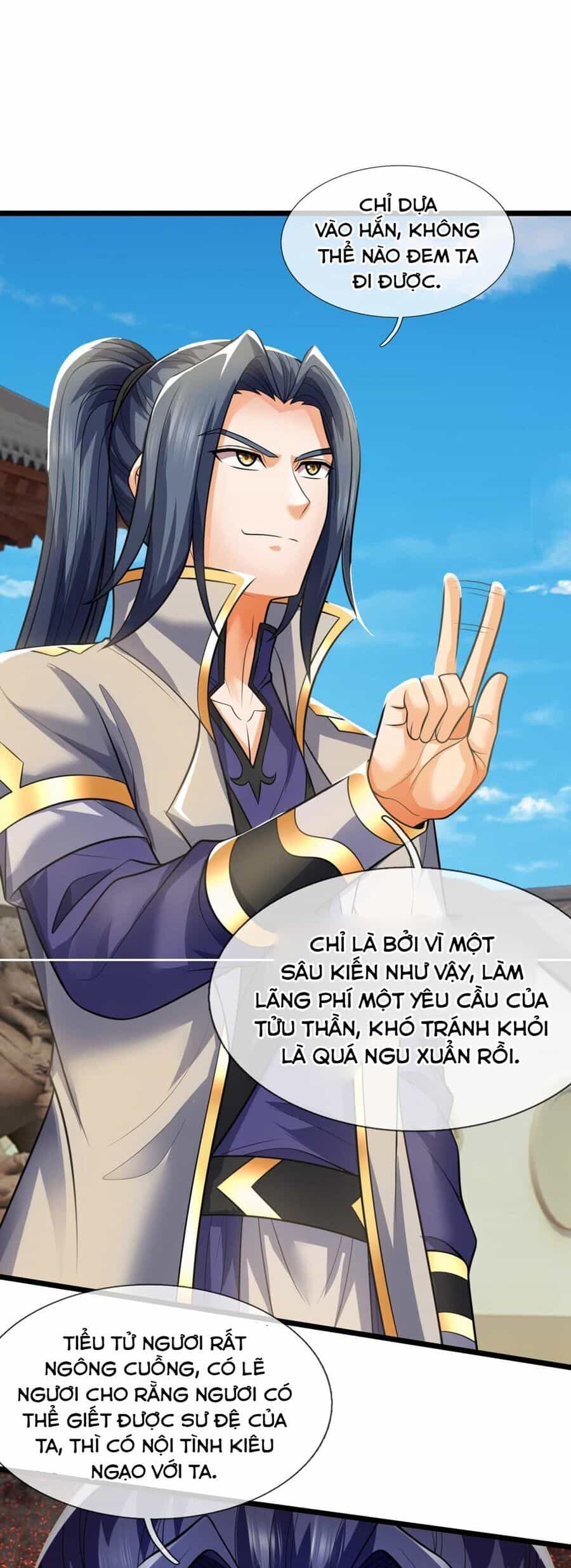 Thần Võ Thiên Tôn - Chương 726 - ảnh 36