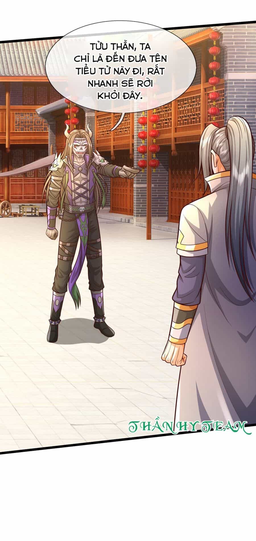 Thần Võ Thiên Tôn - Chương 727 - ảnh 16