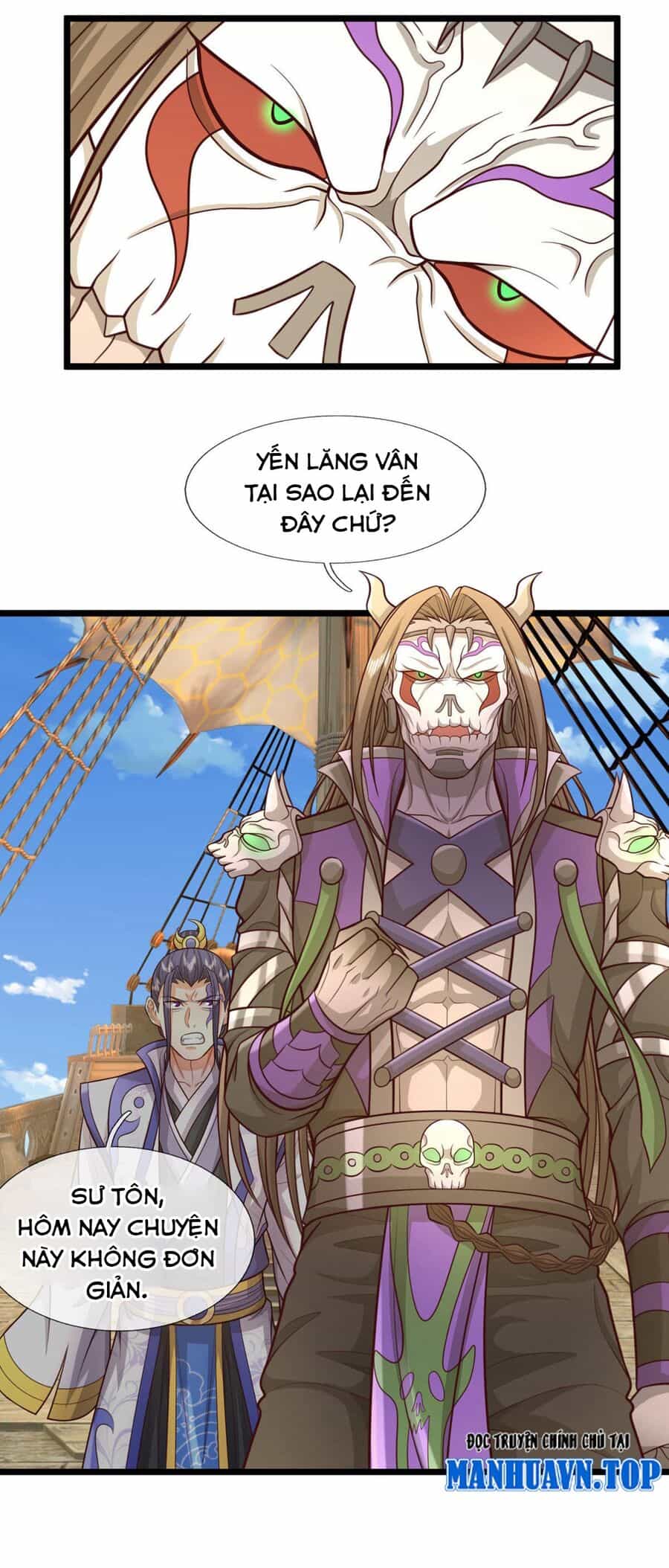 Thần Võ Thiên Tôn - Chương 728 - ảnh 8
