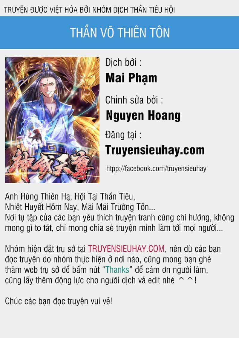 Thần Võ Thiên Tôn - Chương 76 - ảnh 1