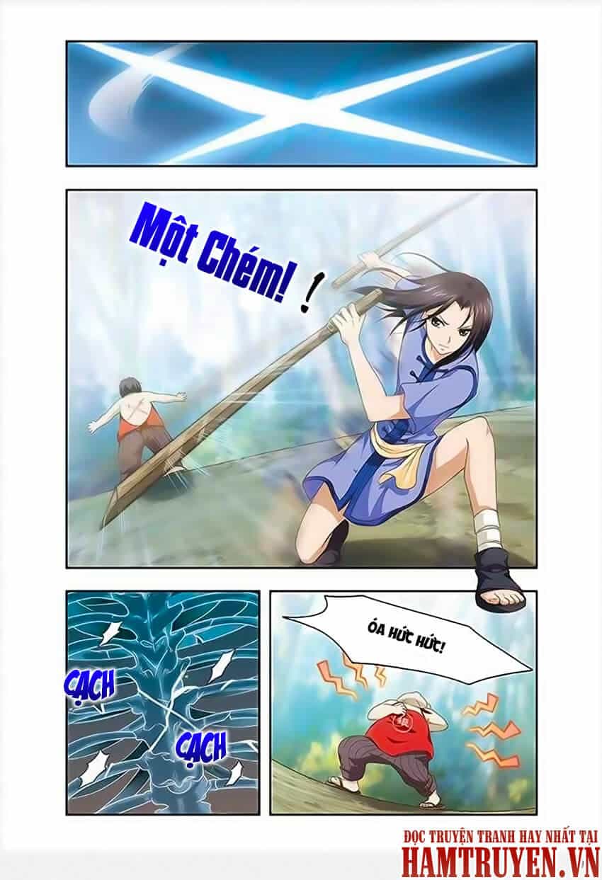 Thần Võ Tướng Tinh Lục - Chương 1 - ảnh 10