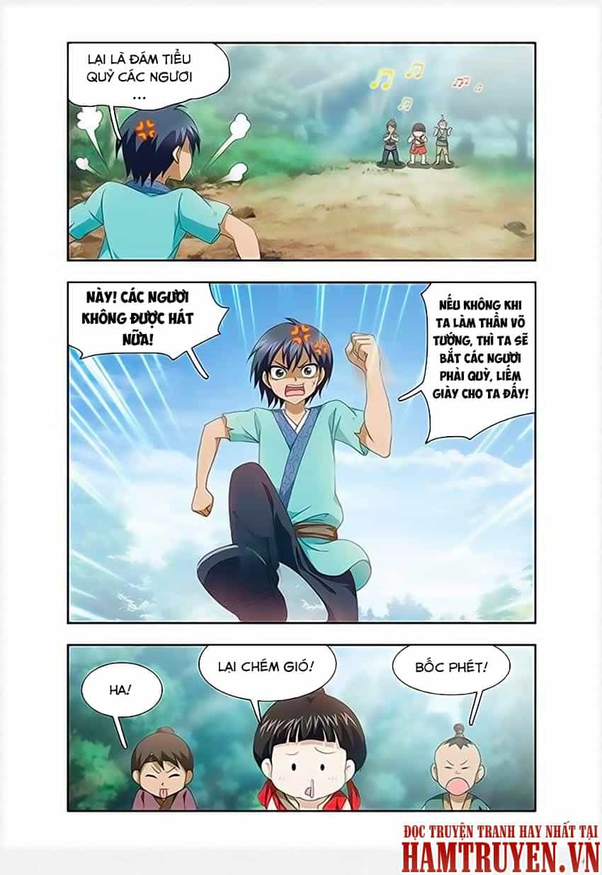 Thần Võ Tướng Tinh Lục - Chương 2 - ảnh 4