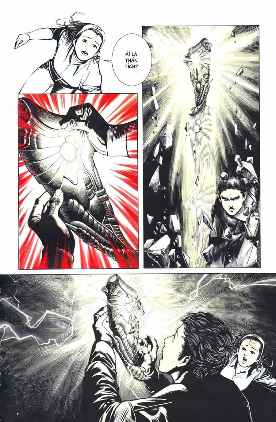 Thần Vương God Machine - Chương 6 - ảnh 13