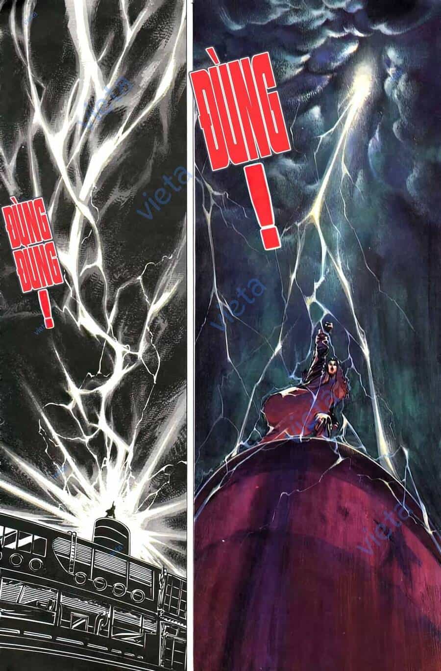 Thần Vương God Machine - Chương 6 - ảnh 17