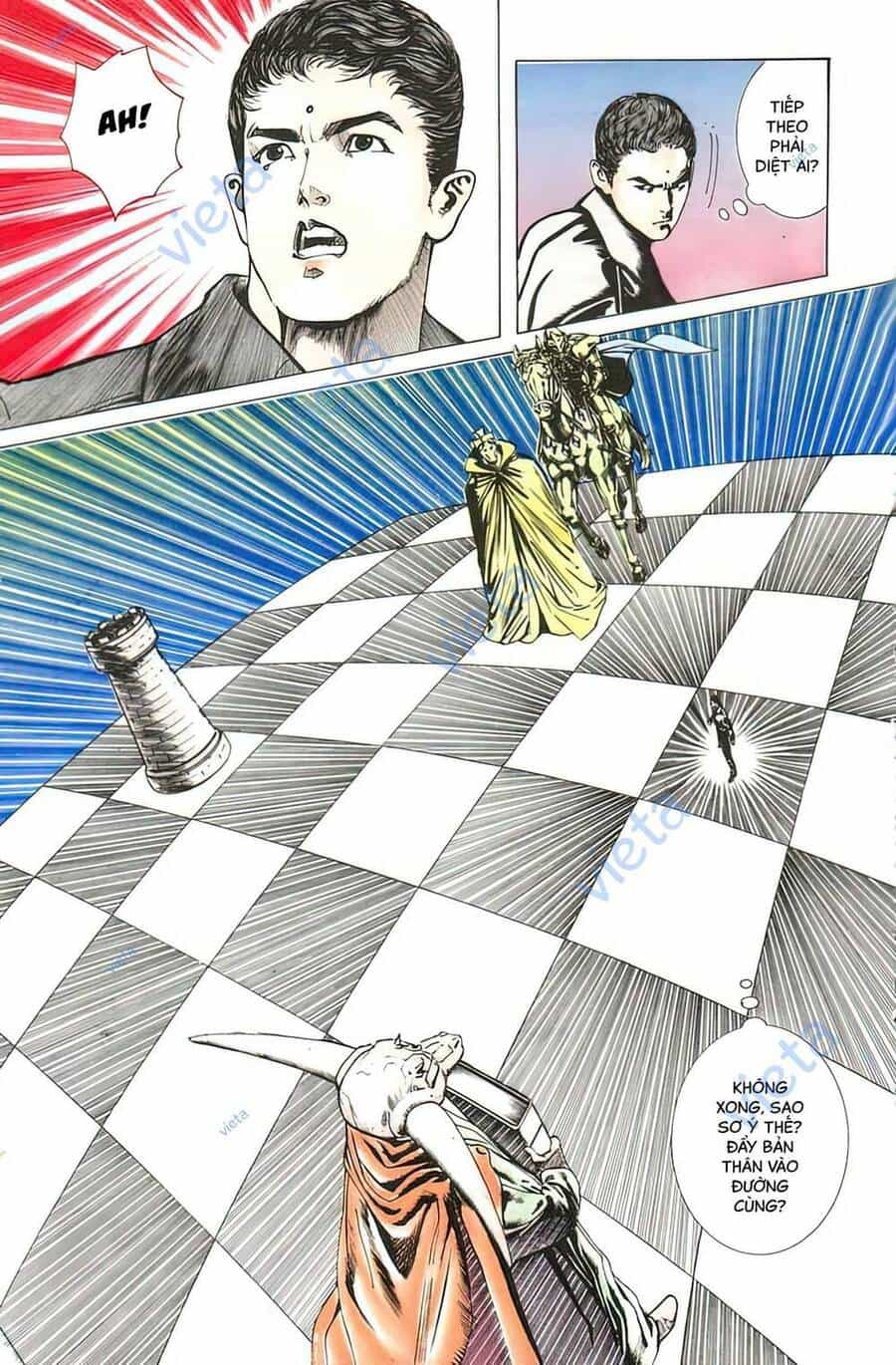 Thần Vương God Machine - Chương 6 - ảnh 6