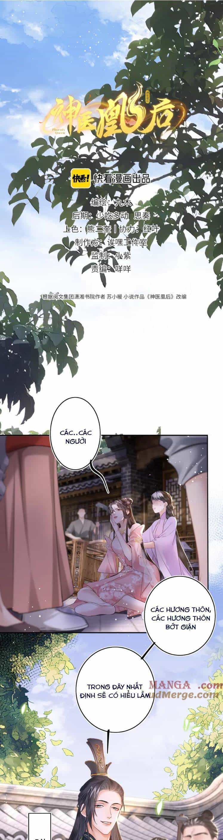 Thần Y Hoàng Hậu - Chương 14 - ảnh 1