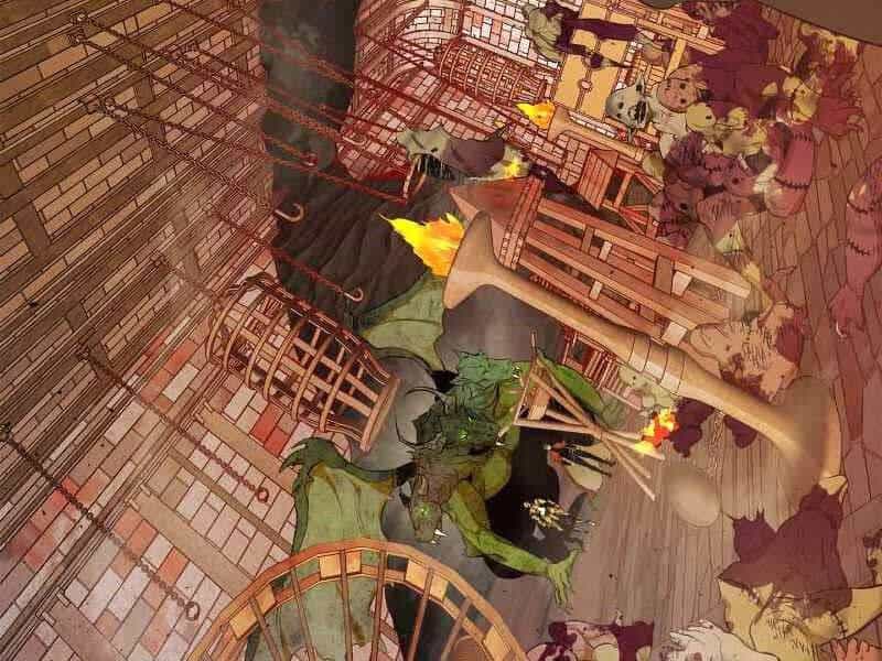 Thăng Cấp Cùng Thần - Chương 21 - ảnh 28