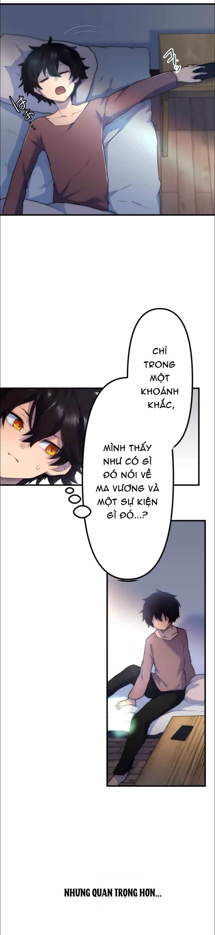 Thăng Cấp Thành Thợ Săn S-Rank Nhờ Ứng Dụng Chúa Quỷ - Chương 12 - ảnh 4