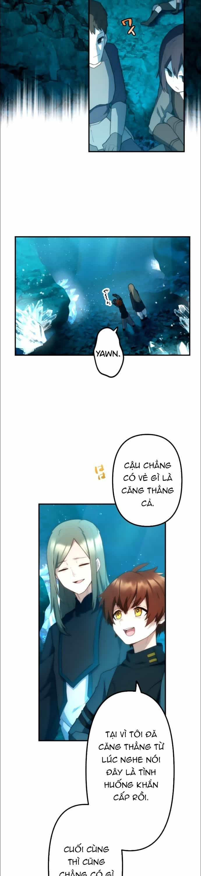 Thăng Cấp Thành Thợ Săn S-Rank Nhờ Ứng Dụng Chúa Quỷ - Chương 22 - ảnh 2