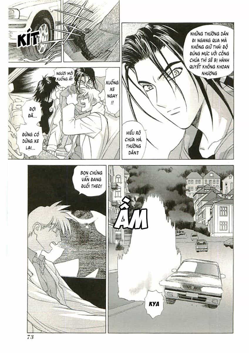 Thánh Chiến Ký Elna Saga - Chương 68 - ảnh 9