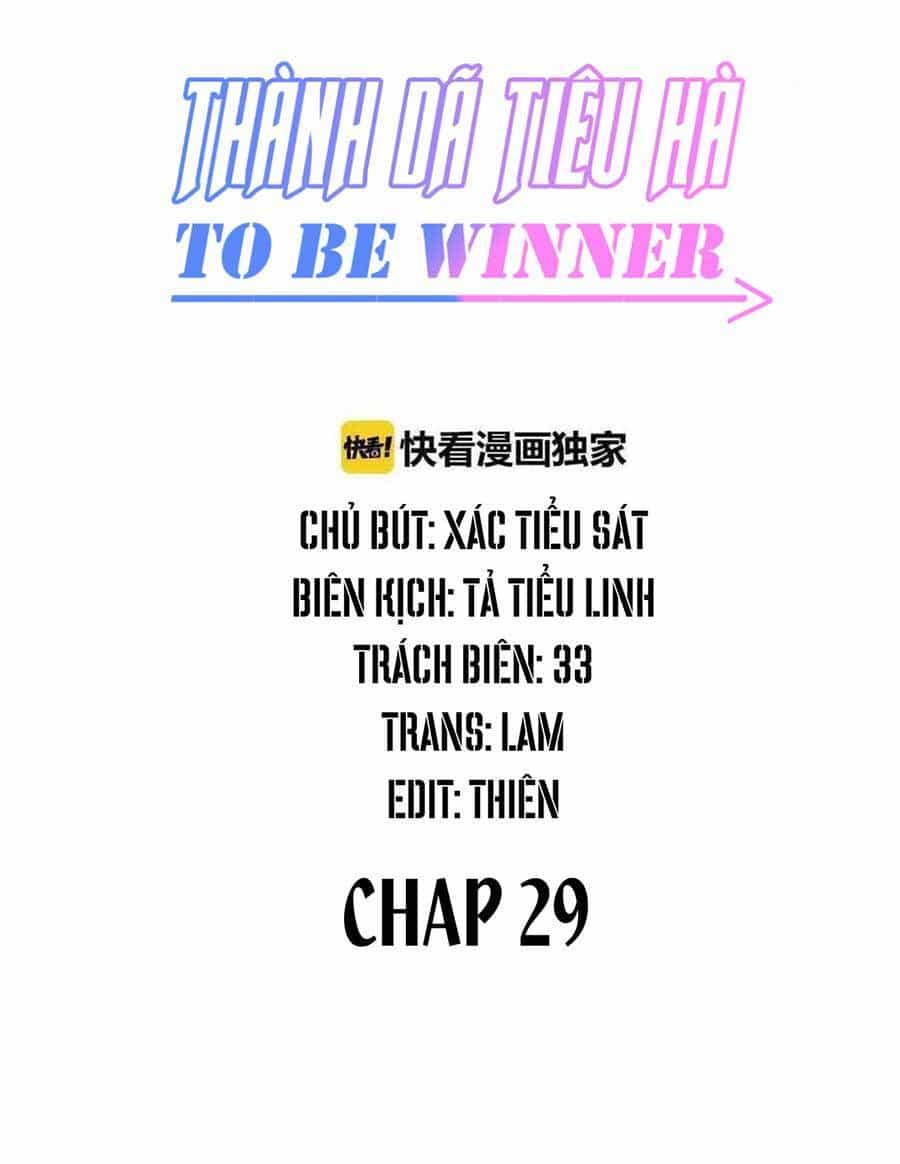 Thành Dã Tiêu Hà - Chương 29 - ảnh 1