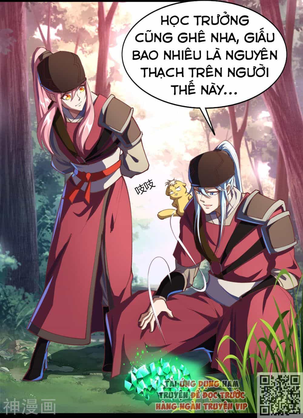 Thanh Đế Truyện - Chương 60 - ảnh 12
