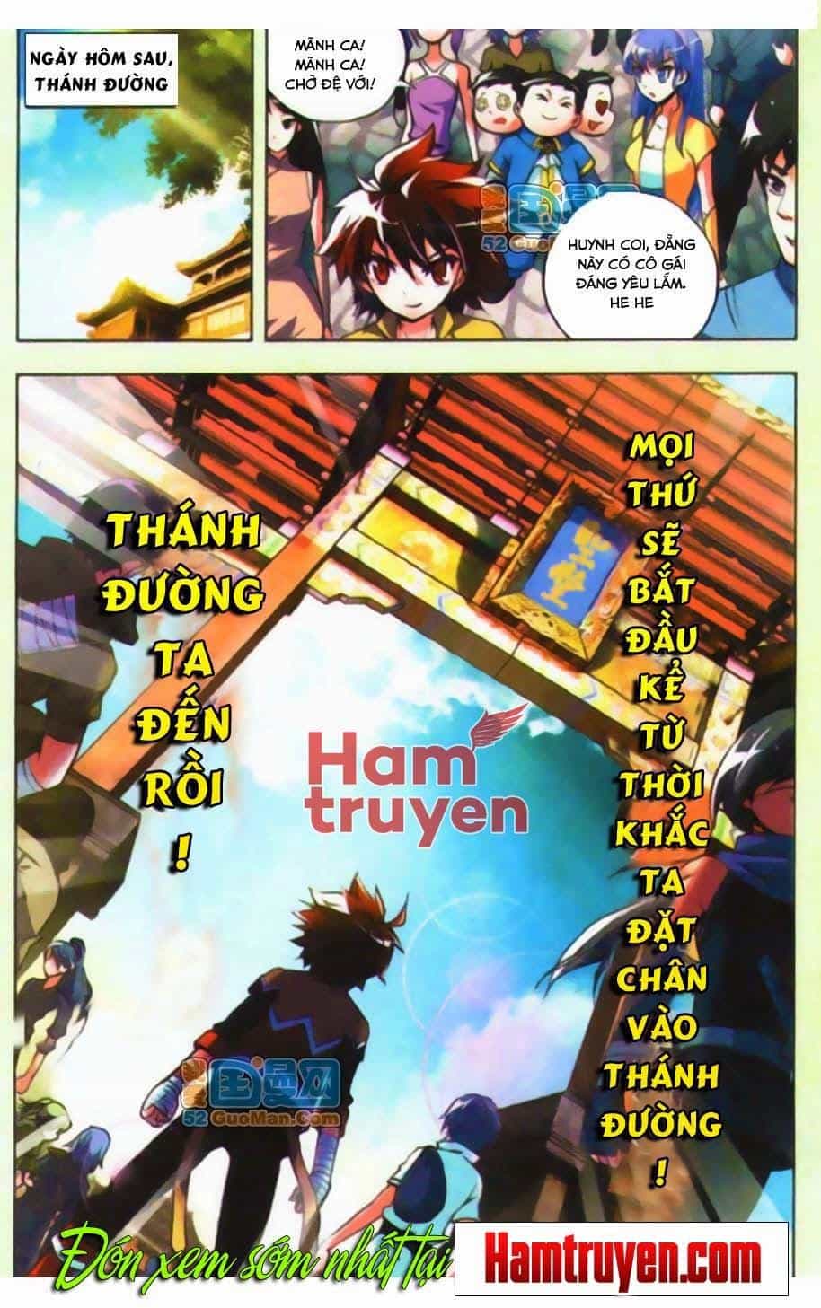 Thánh Đường - Chương 1 - ảnh 22