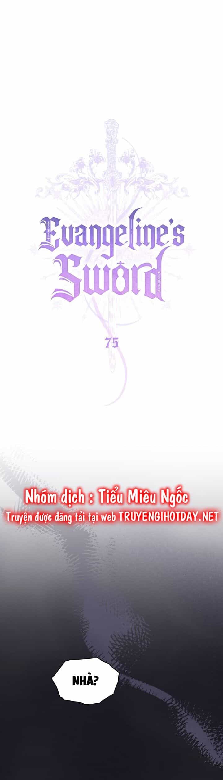 Thanh Gươm Của Evangeline - Chương 75 - ảnh 10