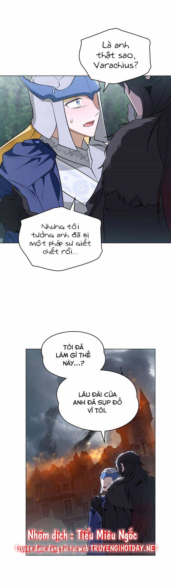 Thanh Gươm Của Evangeline - Chương 71 - ảnh 15