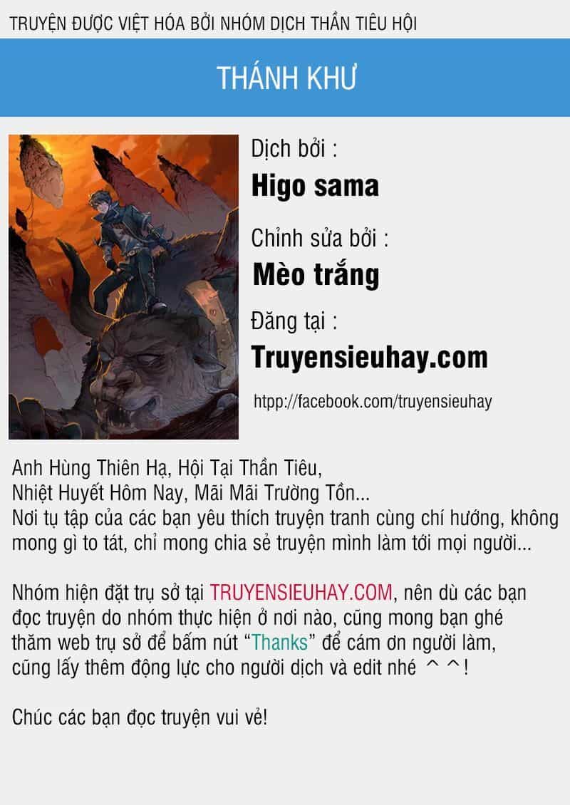 Thánh Khư - Chương 4 - ảnh 1