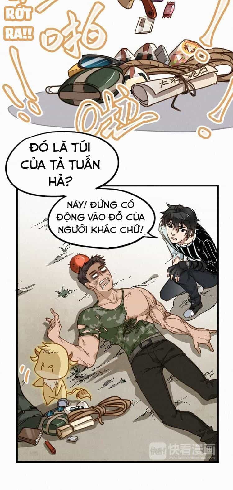 Thánh Khư - Chương 8 - ảnh 8