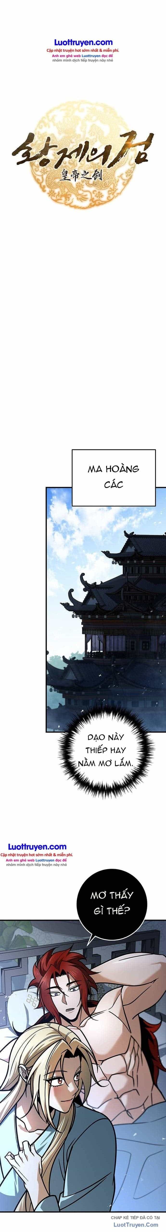 Thanh Kiếm Của Hoàng Đế - Chương 131 - ảnh 14