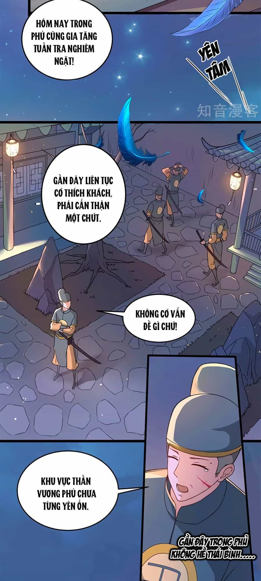 Thanh Loan Dẫn - Chương 1 - ảnh 4