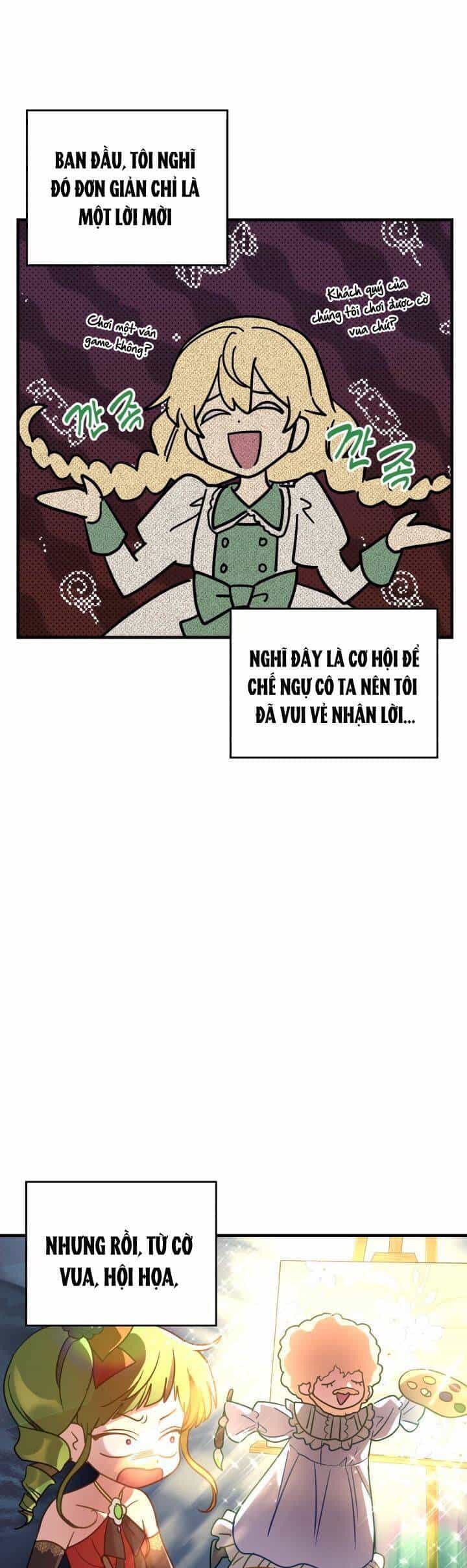 Thánh Nữ Bé Con Muốn Hủy Diệt Thế Giới - Chương 22 - ảnh 10